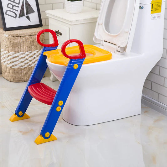 Children Toilet Ladder - سلم مرحاض للأطفال