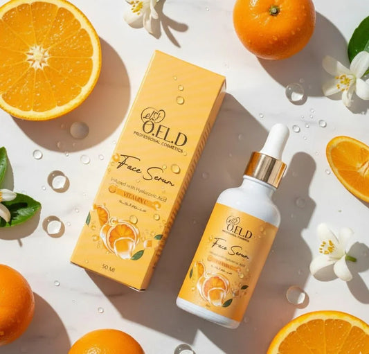 Professional Cosmetics Vitamin C Face Serum | سيروم فيتامين C للوجه من بروفيشنال كوزمتكس